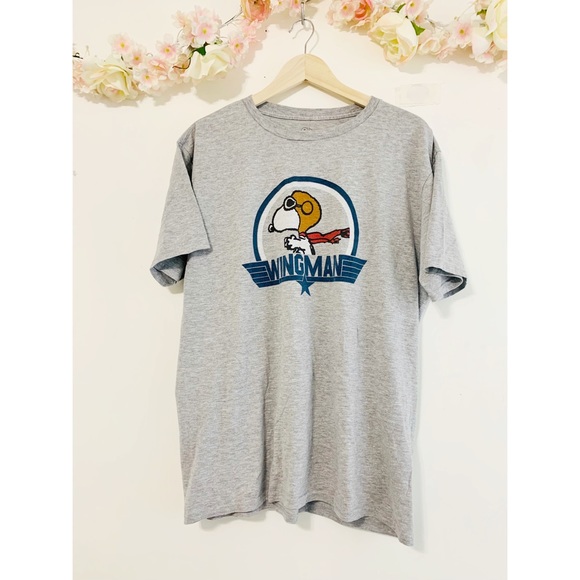 snoopy wingman t shirt